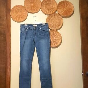 EUC Free People Skinny Jeans, Size 27
